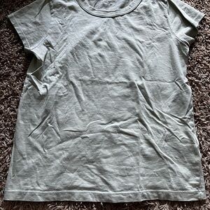 Madewell Light Green Short Sleeve Tee